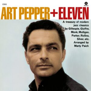 Art Pepper - Plus Eleven (LP, Waxtime)