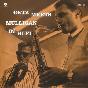 Stan Getz Meets Mulligan in Hi-Fi (LP, Waxtime)