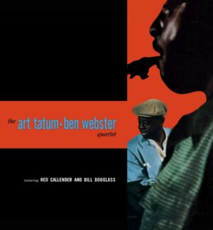 Art Tatum & Ben Webster Quartet (LP, Waxtime)