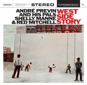 Andre Previn, Shelly Manne, Red Mitchell - West Side Story (LP, Craft)