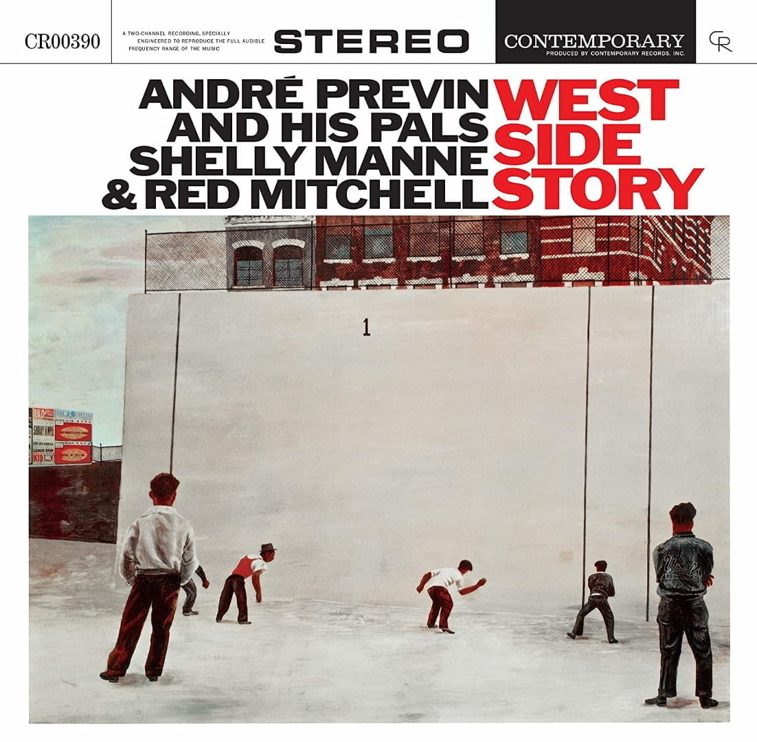 Andre Previn, Shelly Manne, Red Mitchell - West Side Story (LP, Craft)