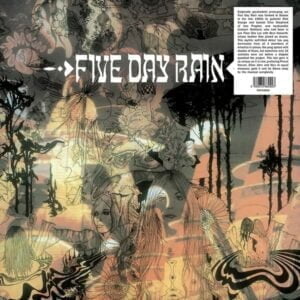 Five Day Rain - Five Day Rain (LP, Trading Places)