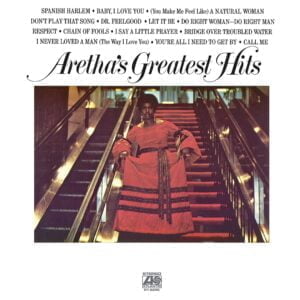 Aretha Franklin - Greatest Hits (LP, Warner)