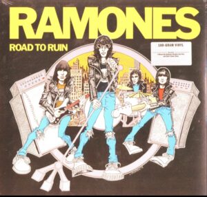 Ramones - Road to Ruin (LP, Warner)