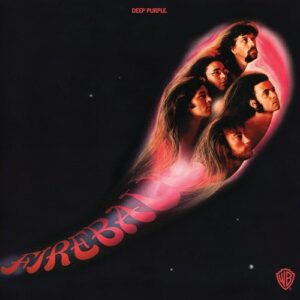 Deep Purple - Fireball (LP, Warner)