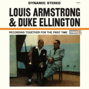 Louis Armstrong and Duke Ellington - Together for the First Time (LP, Warner)