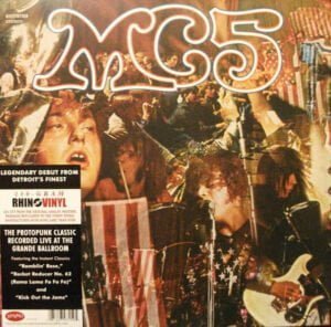 MC 5 - Kick Out the Jams (LP, Warner)