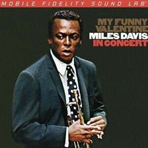Miles Davis - My Funny Valentine (LP, Mobile Fidelity)