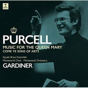 Purcell - Music for Queen Mary (Gardiner) (LP, Erato/Warner)