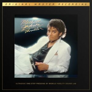 Jackson Michael - Thriller (One Step, Mobile Fidelity)