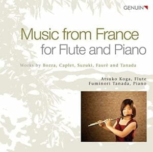 Music From France For Flute and Piano (CD, Genuin)