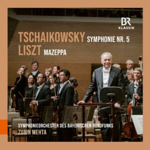 Tchaikovsky: Symphony No. 5 & Liszt: Mazeppa (CD, BR-Klassik)