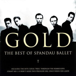 Gold: The Best of Spandau Ballet (2LPs, Warner)