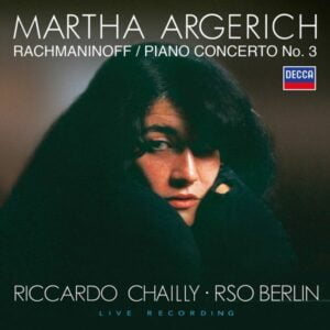 Martha Argerich - Rachmaninoff: Piano Concerto No.3 (LP, Analogphonic)