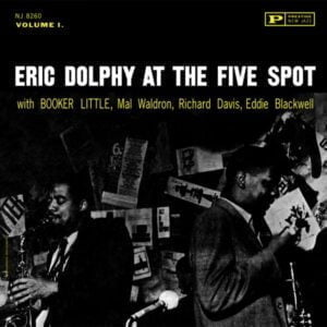 Eric Dolphy - At The Five Spot, Vol. 1 (LP, Analogue Productions)
