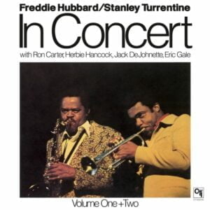 Freddie Hubbard & Stanley Turrentine - In Concert (2LPs, Speakers Corner)