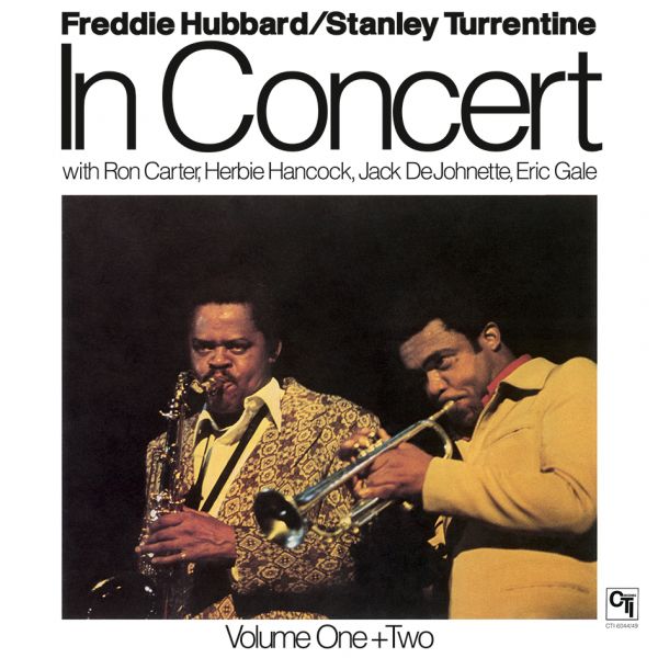 Freddie Hubbard & Stanley Turrentine - In Concert (2LPs, Speakers Corner)