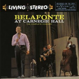 Harry Belafonte - Belafonte At Carnegie Hall (2LPs, Analogue Productions)