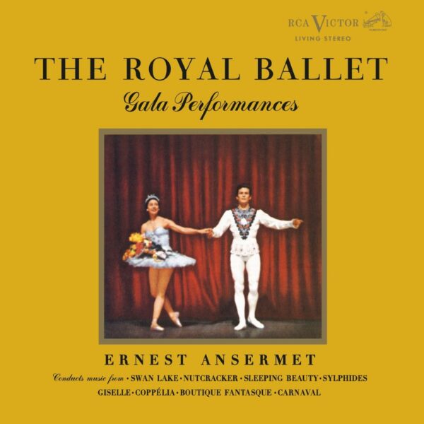 Ernest Ansermet - The Royal Ballet Gala Performances (2LPs, Analogue Productions)