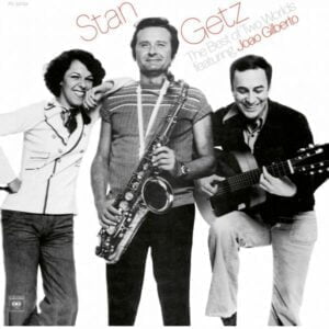 Stan Getz featuring Joao Gilberto - The Best Of Two (LP, Pure Pleasure)