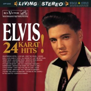 Elvis Presley - 24 Karat Hits (3LPs, 45RPM, Analogue Productions)