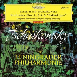 Evgeny Mravinsky & Leningrad Philharmonic Orchestra  Tchaikovsky: Symphonies Nos. 4, 5 & 6 Pathetique'' (Box-Set, Analogphonic)