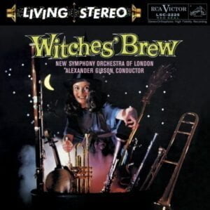 Alexander Gibson - Witches Brew (LP, Analogue Productions)