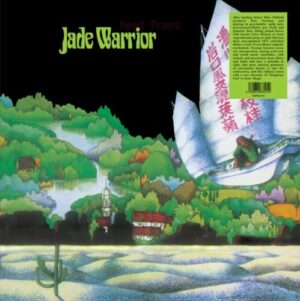 Jade Warrior - Jade Warrior (LP, Trading Place)