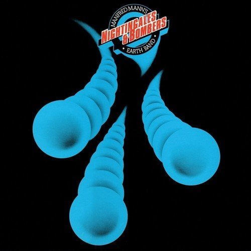 Manfred Mann's Earth Band - Nightingales and Bombers (LP, Creature Music)
