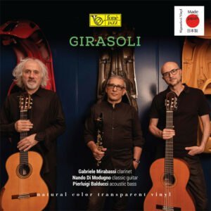 Mirabassi, Di Modugno & Balducci - Girasoli (LP, Japan, Fone)