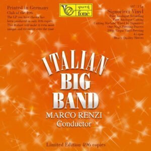 Marco Renzi - Italian Big Band (2LPs, 45RPM, Fone)