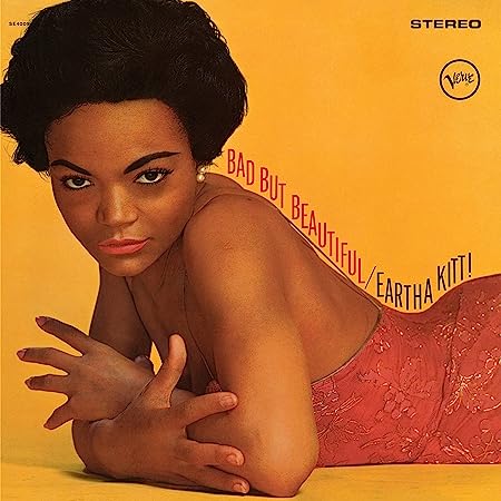 Eartha Kitt - Bad But Beautiful (LP, Verve)