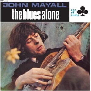 John Mayall - Blues Alone (LP, Proper)