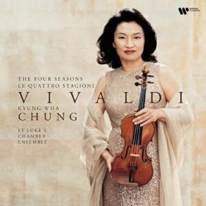 Kyung Wha Chung - Vivaldi: The Four Seasons (LP, Warner)