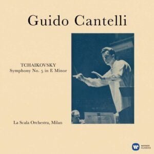 Guido Cantelli - Symphony No. 5 (LP, Warner)