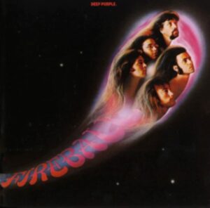 Deep Purple - Fireball (LP, Colored, Warner)