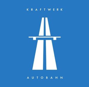 Kraftwerk - Autobahn (LP, Warer)