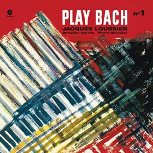 Jacques Loussier - Play Bach Vol.1 (LP, Waxtime)