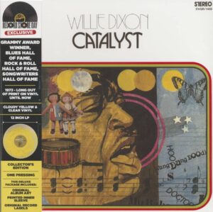 Willie Dixon - Catalyst (LP, Colored, Culture Factory)