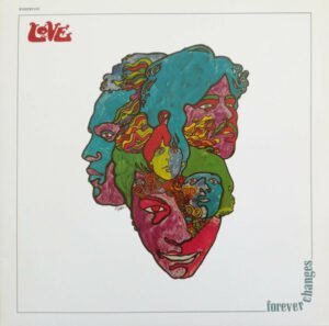 Love - Forever Changes (LP, Warner)