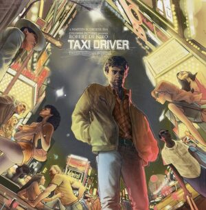 Bernard Herrmann - Taxi Driver (2LPs Yellow Marbled Vinyl, Waxwork Records)