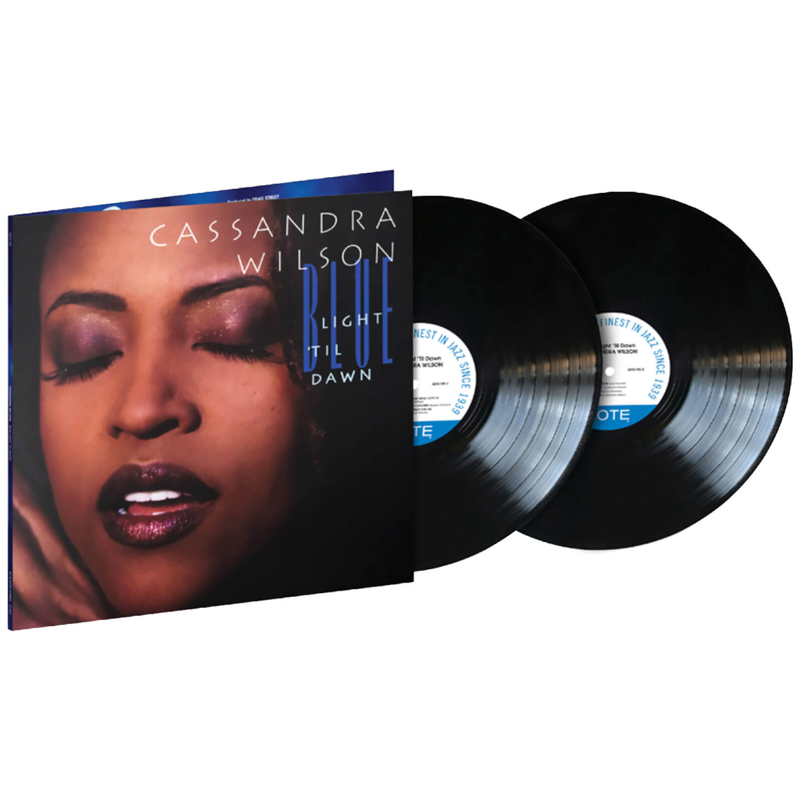 Cassandra Wilson - Blue Light 'Til Dawn (2LPs, Blue Note Classic Vinyl Series) - Image 2