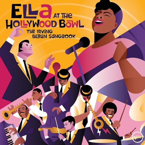 Ella at the Hollywood Bowl: the Irving Berlin Songbook (LP, Universal)