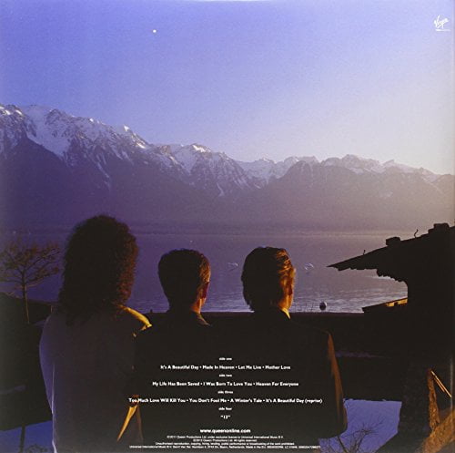 QUEEN - Made in Heaven (LP, Universal, Half-Speed Mastering) - Image 2