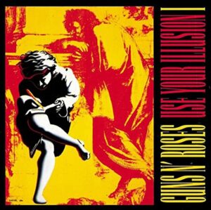 Guns N' Roses - Use Your Illusion I (2LPs, Geffen)