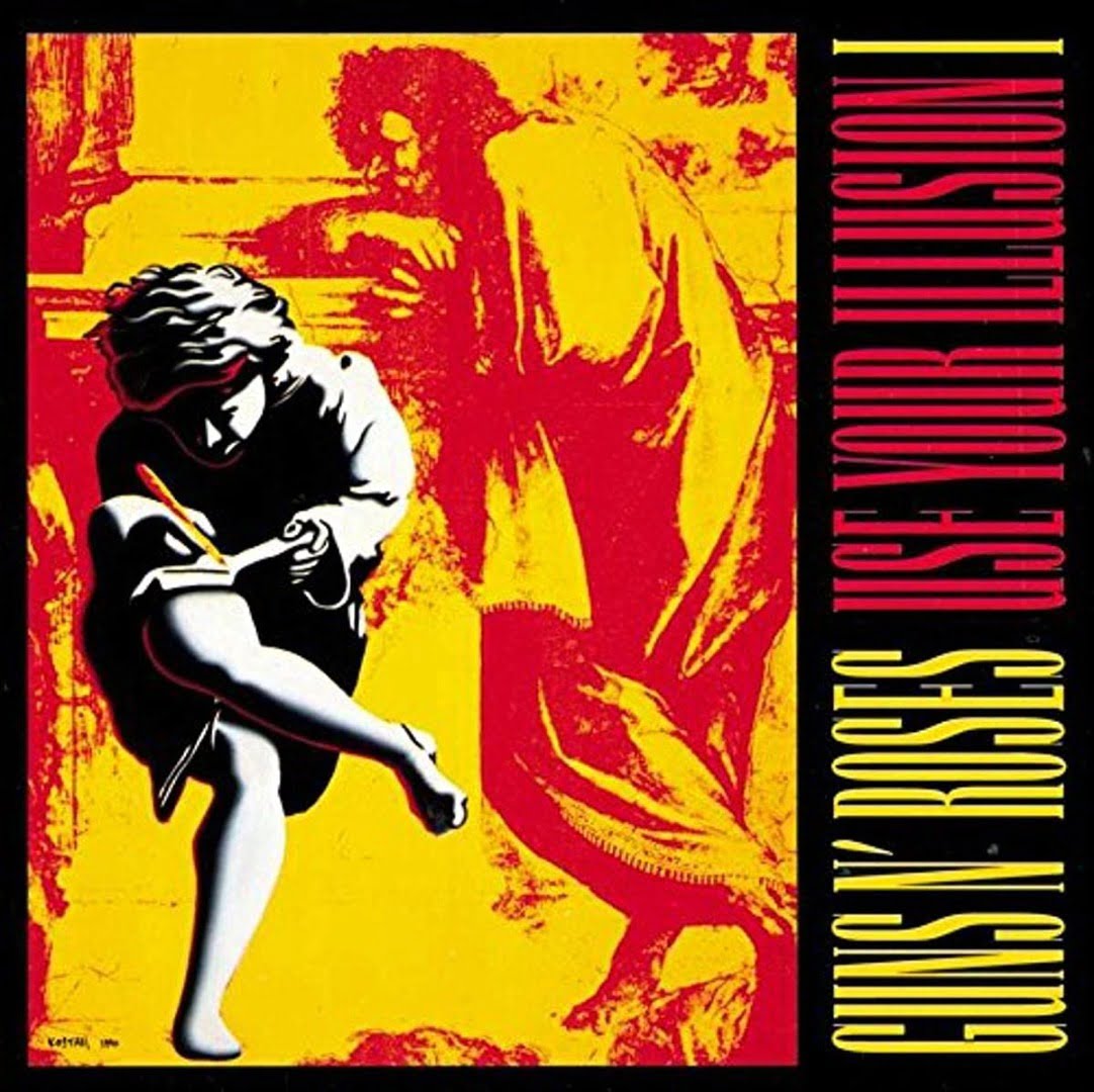 Guns N' Roses - Use Your Illusion I (2LPs, Geffen)