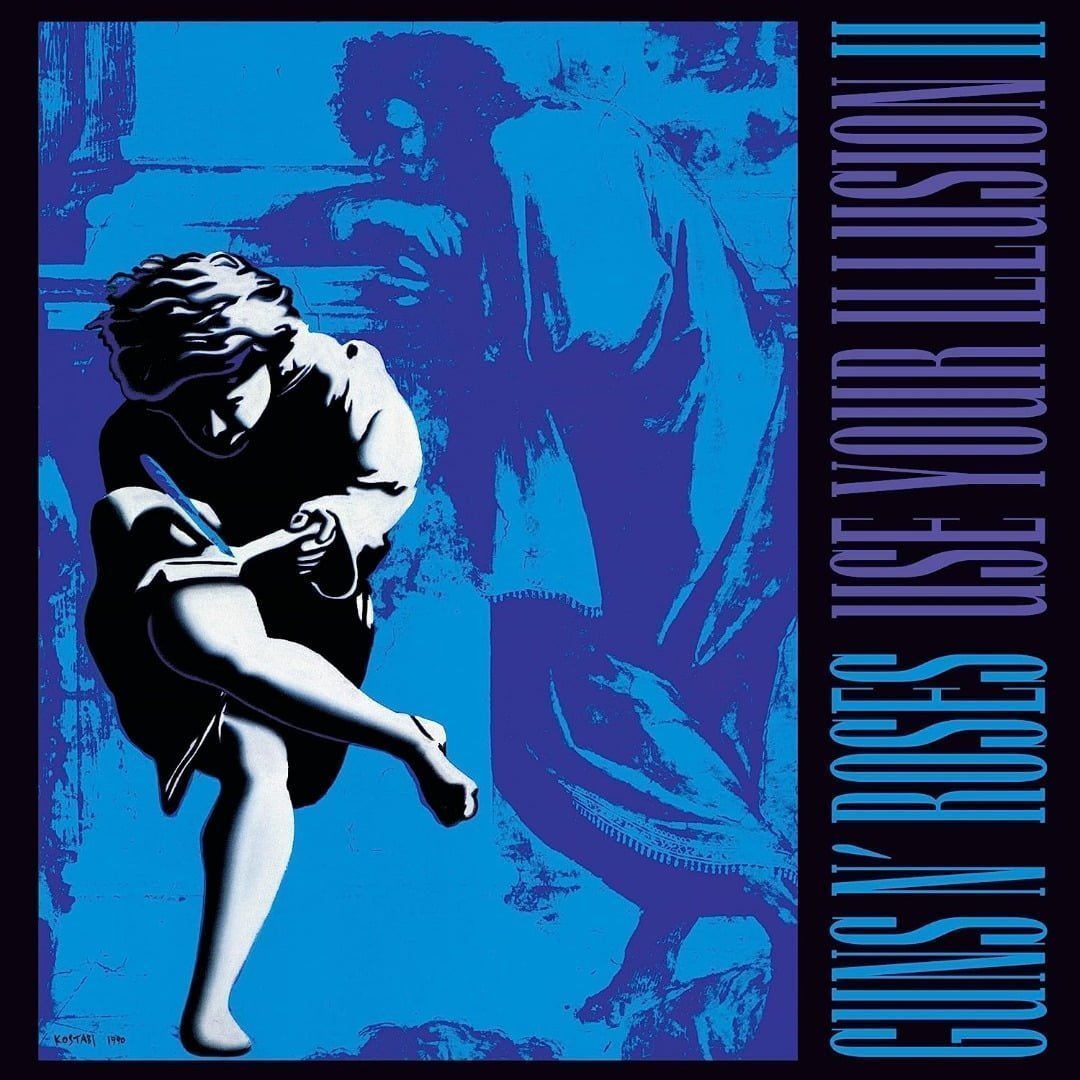 Guns N' Roses - Use Your Illusion II (2LPs, Geffen)