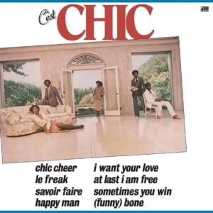 C'Est Chic (LP, Warner)