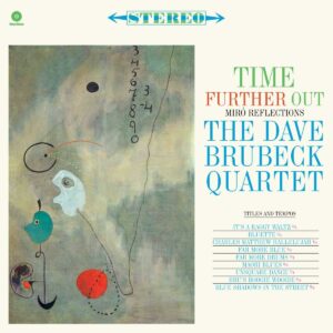 Dave Brubeck - Time Further Out (LP, Waxtime)