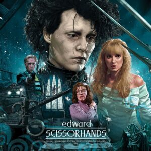 Danny Elfman - Edward SCISSORHANDS (LP, Colored Limited Edition, Waxwork Records)